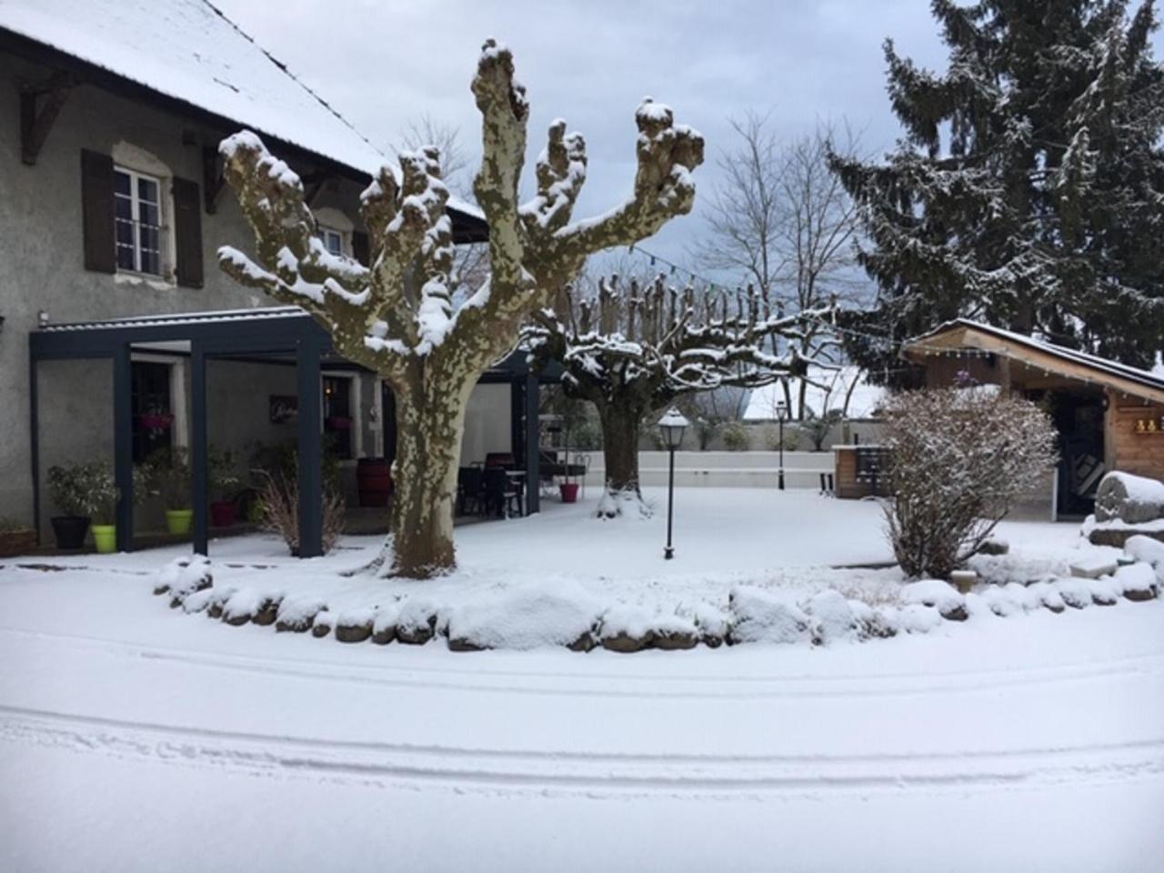 Le Relais Des Vieilles Postes Hotel Les Avenières Екстериор снимка